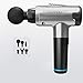 Produktbild qwqqaq Massagepistole Fachmann Massage Gun Silent Massagegerät Schmerzlinderung Massagegerät Pistole Körpermassager F 22x23cm(9x9inch)