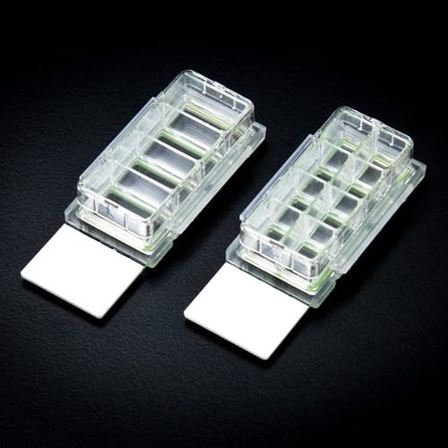 Cell Culture Slides 4-Well, Sterile (12/cs)