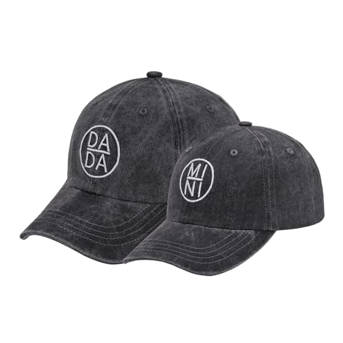 Image of Dad Hats Daddy and Me Outfits Adjustable