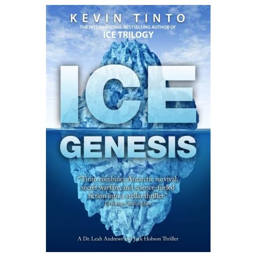 Ice Genesis (ICE Trilogy) (Volume 2)