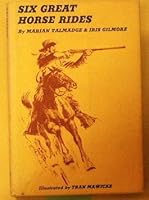 Six Great Horse Rides B000JDSYDI Book Cover