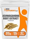 Ashwagandha Extract by Bulksupplements | Natural stress relief (100 grams)