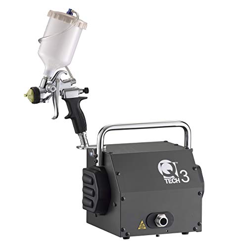 QTech QT3 HVLP Turbine Spray System 240V Gravity