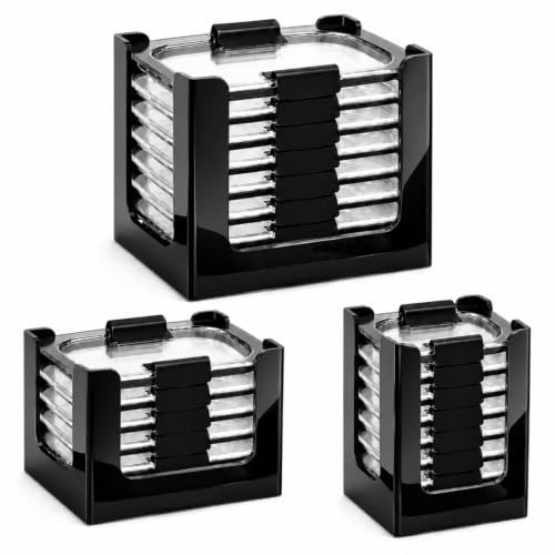 Image of Lid Organizer for Rubbermaid Brilliance, Fits 0.5, 1.3, 3.2 & 4.7 Cup