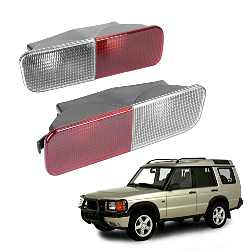 EVGATSAUTO Lampada Fanale Posteriore Paraurti, 2