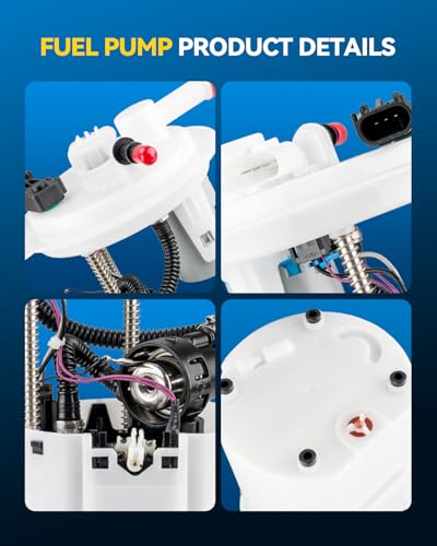 Image of PHILTOP Electric Fuel Pump Assembly FG1371 Fit for Chevrolet Traverse
