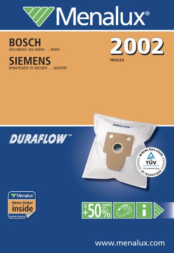 Preisvergleich Produktbild Menalux 9001961433 Staubbeutel