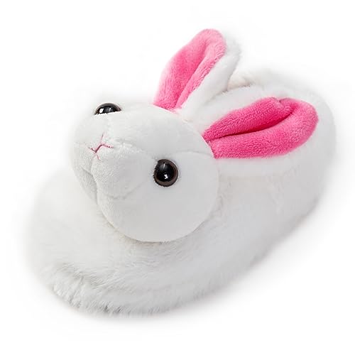 Csfry Toddler Girls Warm Cute Bunny Slippers Us11-12 #TOP5