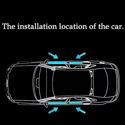 Seuil de Porte de Voiture pour VW Polo 6 Anti-Rayures : Protégez Votre Carrosserie - 6
