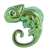 [ROQUE] ボディピアス カラーカメレオン ストレートバーベル(1個売り) 14G グリーン