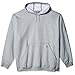Produktbild Carhartt Herren Sleeve Logo Hooded Sweatshirt Kapuzenpullover, Heather Grey/Black, M
