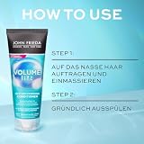 John Frieda - Volume Lift Conditioner – pojemność 250 ml – objętość i podkręcenie włosów – nie obciąża