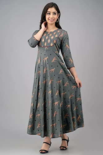 Image of Women's Rayon Flared Kurta