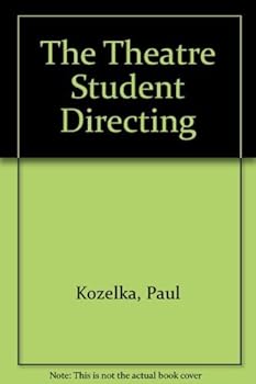 Hardcover The Theatre Student Directing Book