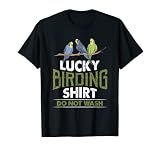 Tenue d'oiseau porte-bonheur pour observateurs d'oiseaux T-Shirt