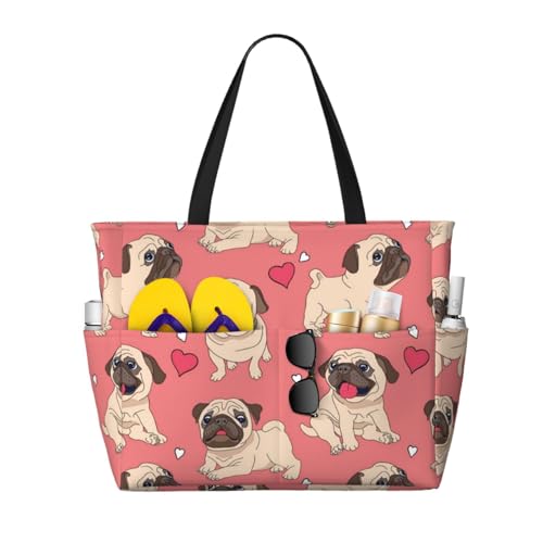 Sac de plage grand volume Carlin fini le manque de place avec ce sac fourre-tout à bandoulière
