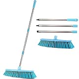 The brush head and the handle are in threaded connection which is not easy to loosen.