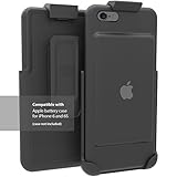 Encased Belt Clip Holster - Compatible w/Apple Smart Battery Case - iPhone 6 / iPhone 6S 4.7