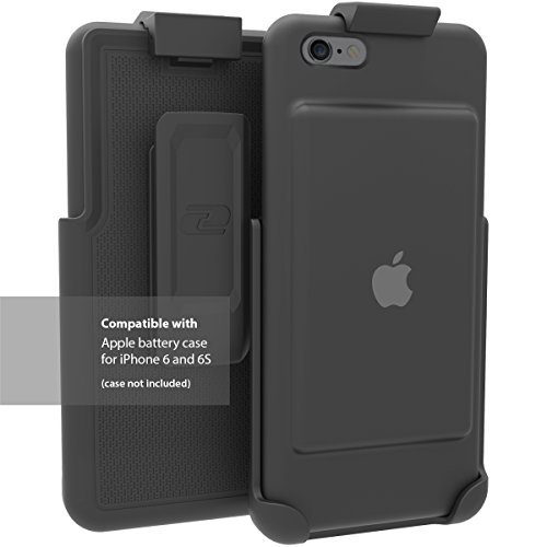 Encased Belt Clip Holster - Compatible w/Apple Smart Battery Case - iPhone 6 / iPhone 6S 4.7