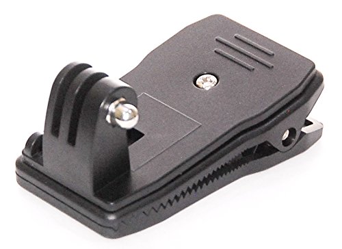 PROtastic® Clip Rotatif à 360° Support de Fixation Compatible avec GoPro, SJCAM, Xiaomi et d'autres caméras d'action