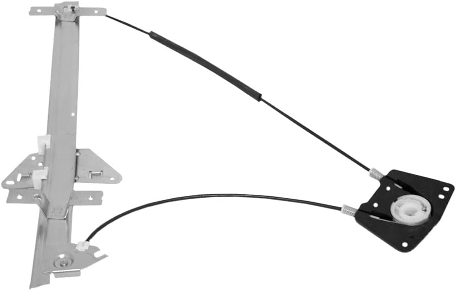 Brock Window Regulator w/o Motor for 2000-2004 Dakota Quad Cab Front for 2001-2003 Durango 55256419AN Left CH1350175