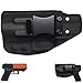 Elite Force Holsters: Holster for Mace Pepper Gun 2.0 Pepper Spray Gun, Audible Click, IWB & OWB - Black, Right Hand