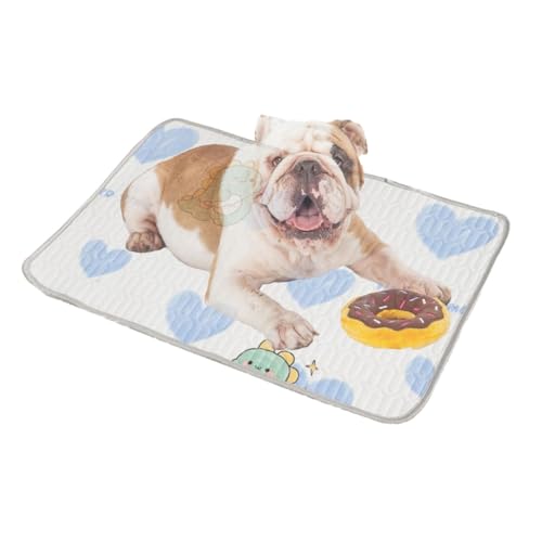 Almohadilla de refrigeración para perros, tapete de enfriamiento plegable para gatos, tapete de enfriamiento de verano, almohadilla portátil para mascotas pequeñas, medianas y grandes, mascotas, gatos