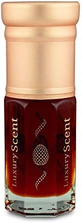 Indian Patchouli Aged Perfume Oil 3ml Premium Quality Strong Fragrance oil By Luxury Scent Comes With Velvet Gift Pouch