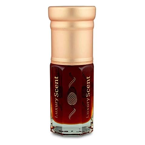 Luxury Scent Indian Patchouli Perfume Oil Cover