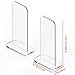 LITAITAI Boxing Glove Stand, Boxing Glove Display Stand, Vertical Boxing Glove Display Stand Baseball Glove Display Stand (Clear-2 Pack)