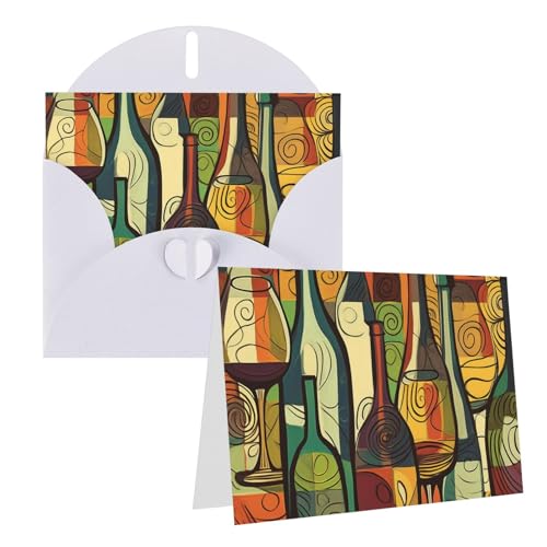 Cartes de vœux vierges assorties remerciement encouragement anniversaire