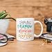 Imagen de MUGFFINS taza profesora y profesor con frase Cada día nos has regalado tiempo atención y sonrisas en Español