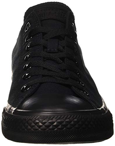 Converse Chuck Taylor All Star Core Ox, Black Monochrome, 102