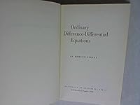 Ordinary Difference-Differential Equations B0000CJZJ5 Book Cover