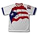 Puerto Rico Flag Technical T-Shirt for Men and Women - Size 2XL