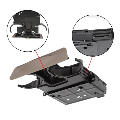 Portavasos para tablero compatible Ford Super Duty miniatura 5