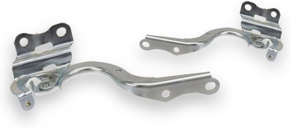 for Toyota Corolla Hood Hinge 2014 2015 2016 Driver and Passenger Side | Pair | Replacement for TO1236188, TO1236187 | 5342002250, 5341002220