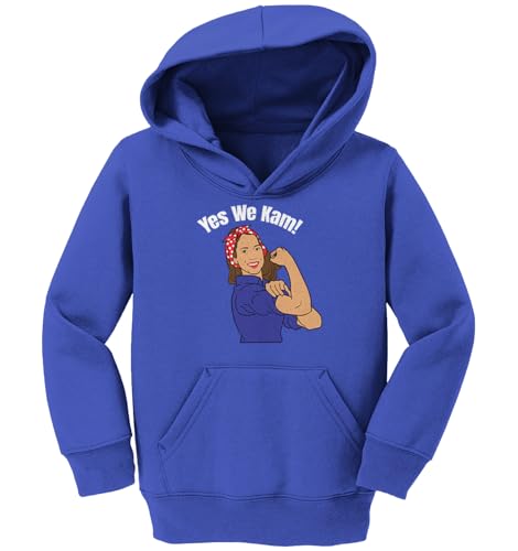 Tcombo Yes We Kam - Kamala 2024 Toddler/Youth Fleece Hoodie2