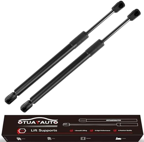 OTUAYAUTO 2 Stück Gasfeder Heckklappe kompatibel mit Seat Altea XL 06–24 | Heckklappendämpfer – ersetzt 5P8827550, 871066204, 024013