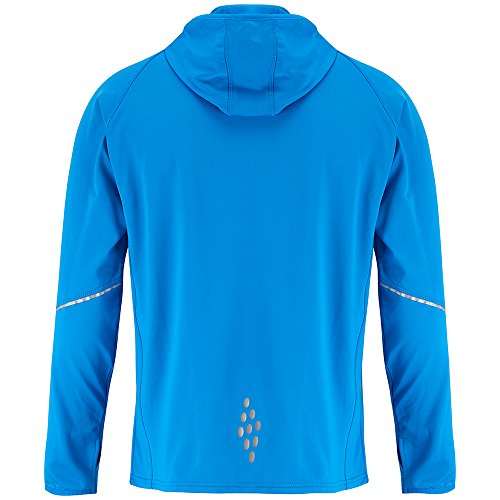 Giacca Termica da Uomo da Corsa con Zip e