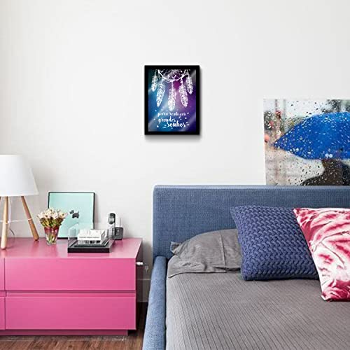 Quadro Cofrinho Filtro dos Sonhos 18,5x23x5,5cm