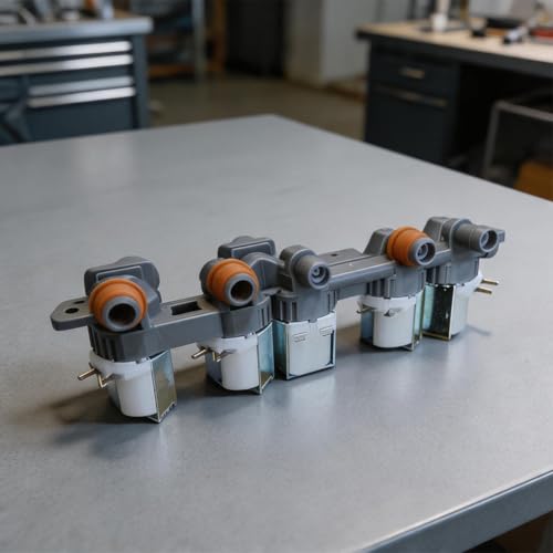 Electrovanne 12 V pour réparer l'arrivée d'eau des machines LG - 5