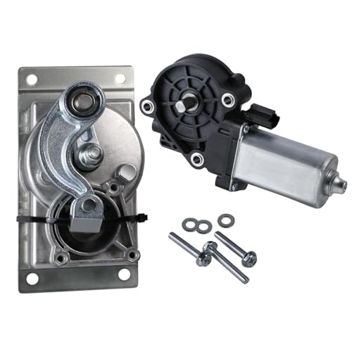 Image of 379160 676061 RV Gear Box Linkage A with Step Motor Compatible with Lippert Kwikee Electric Steps Replace# 1101425,1101428 676061 379147 366043 2141001 369506