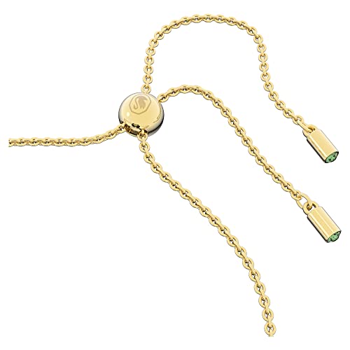 Swarovski Orbita Bracelet, Octagon Cut Crystal, Multicolored, Gold-Tone Finish #TOP2