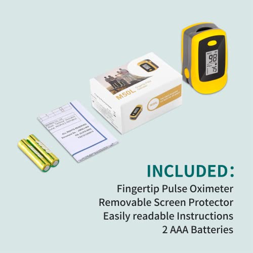 Blt M50L Pulse Oximeter Fingertip thumb #5