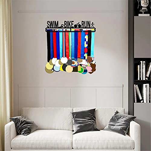 Dfghbn Medaille Display Rack Sport Competition Medaille Display Rack Medaille Opslag Haak Hanger Houder voor Thuis (Kleur: Zwart, Maat: Een maat) - Image 5