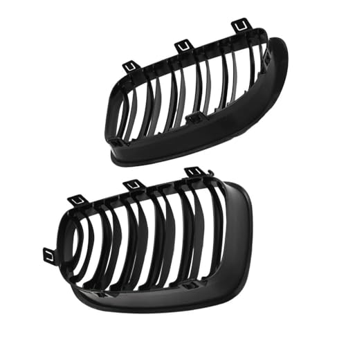 Rejilla de riñón para renovar el parachoques de Serie 1 E81 E82 E87 E88 125i 135i (2007-2011). 6