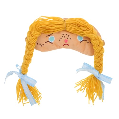 Masque de sommeil cartoon kawaii pour filles et femmes Homoyoyo