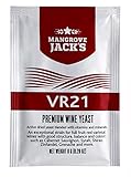 Mangroves Jack's Wine Yeast - VR21 8g treats 23L Full Fruit & Country Reds