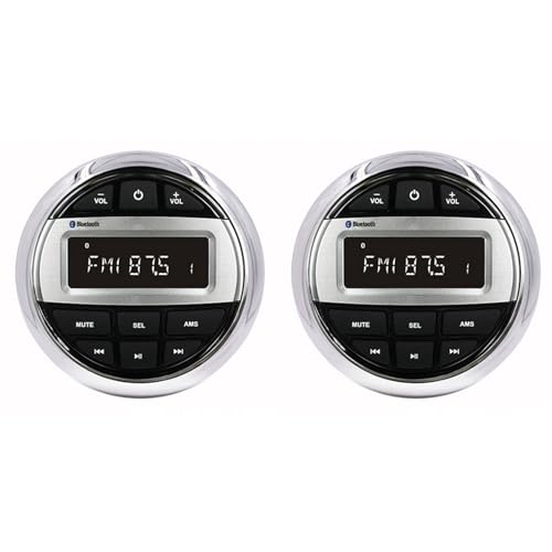 Lecteur audio multimédia numérique étanche pour jauge ATV UTV